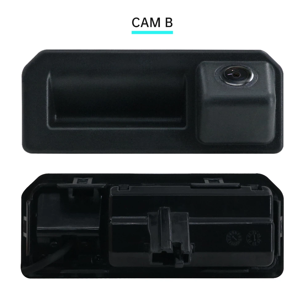 VW Audi handle reversing track camera VW Audi handle reversing track camera