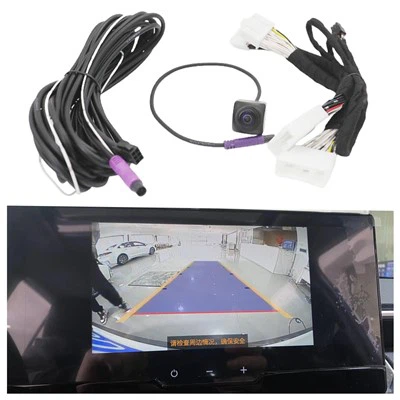 Toyota OEM Protocol Dynamic Guideline Camera (10.25 "Screen Edition)